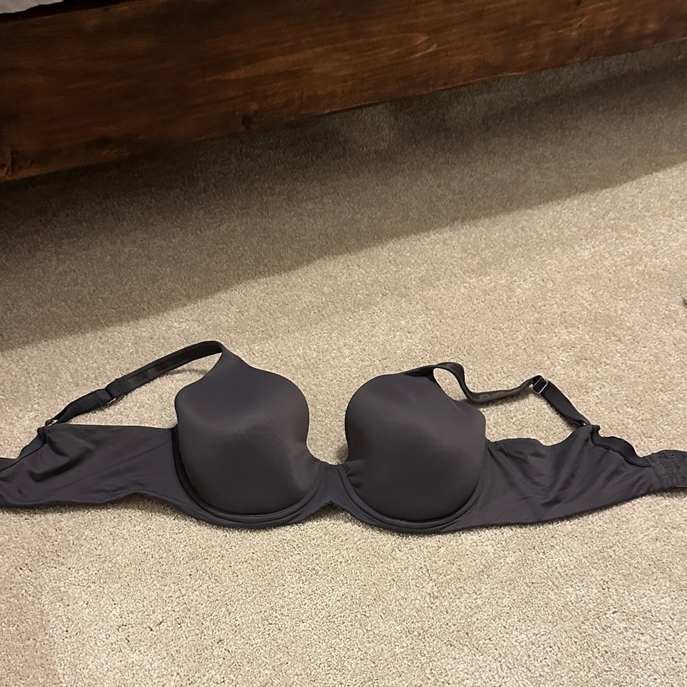 Soma Black Perfect Coverage Bra